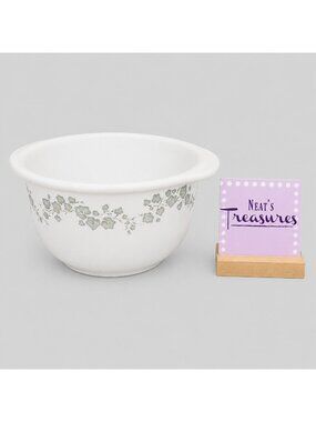 Corelle Coordinates CALLAWAY Green Ivy Stoneware 1.5Qt Tab Handle Casserole Dish